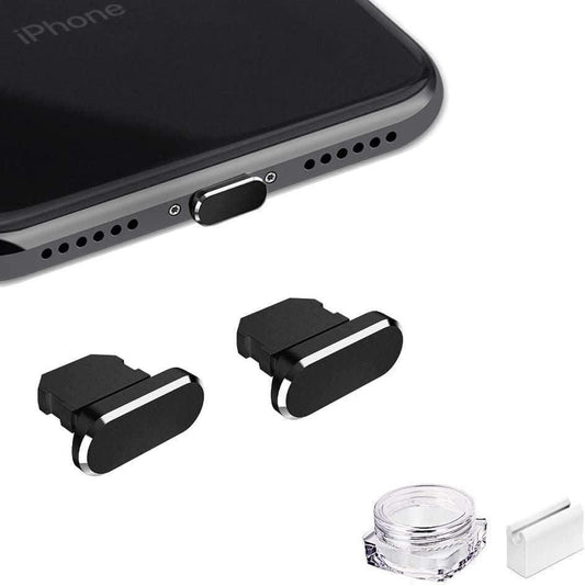 Lightning Protective Cap for iPhone 14 13 12 (Pack of 2)