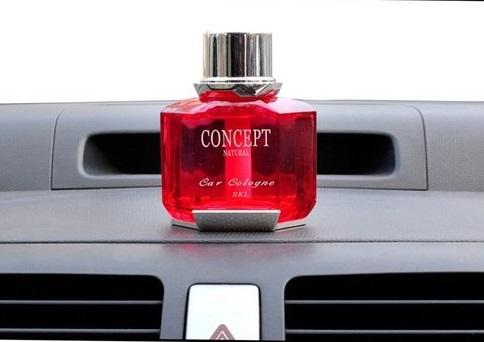 Rich Aroma Concept Car Dashboard Perfume - Rose Red